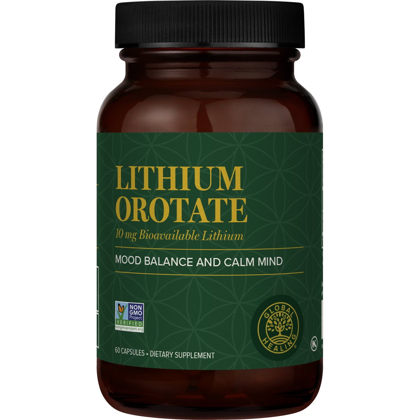 Lithium Orotate: Mood Balance & Calm Mind