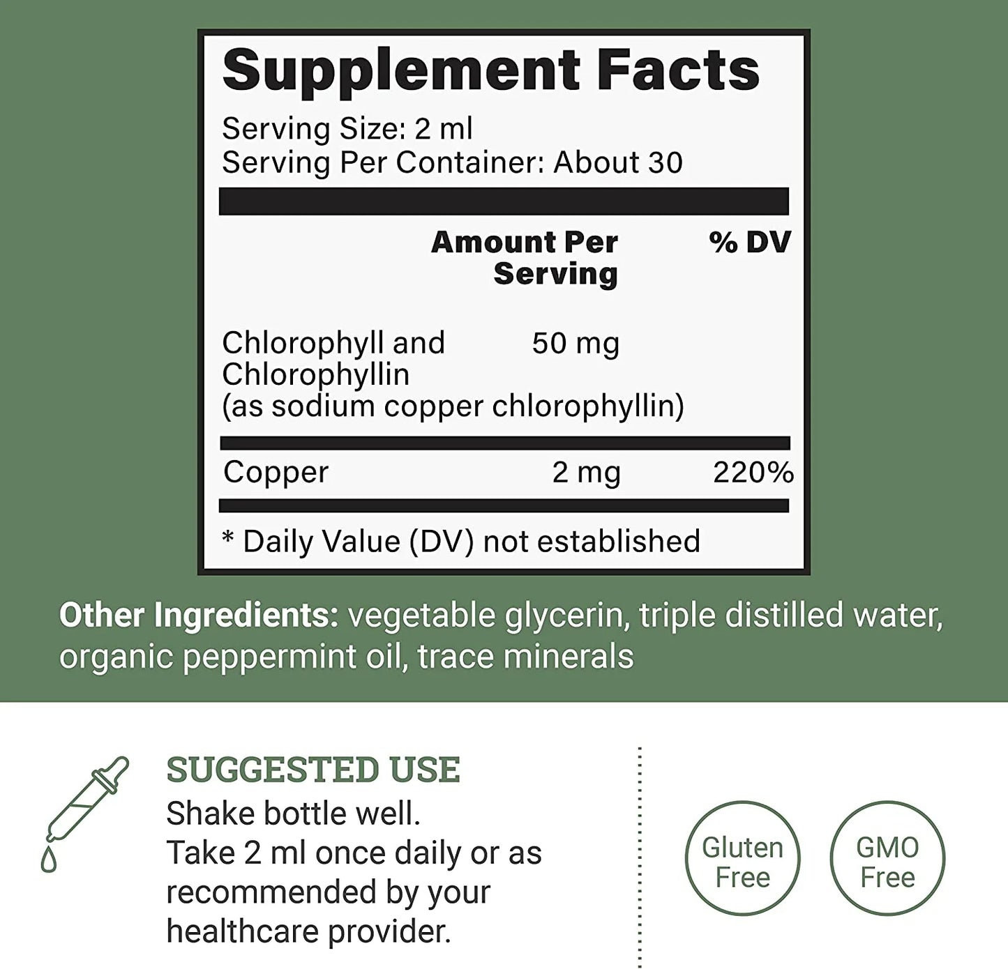 Chlorophyll PureGreen Liquid: Elixir For Energy, Detox, And Radiant Skin