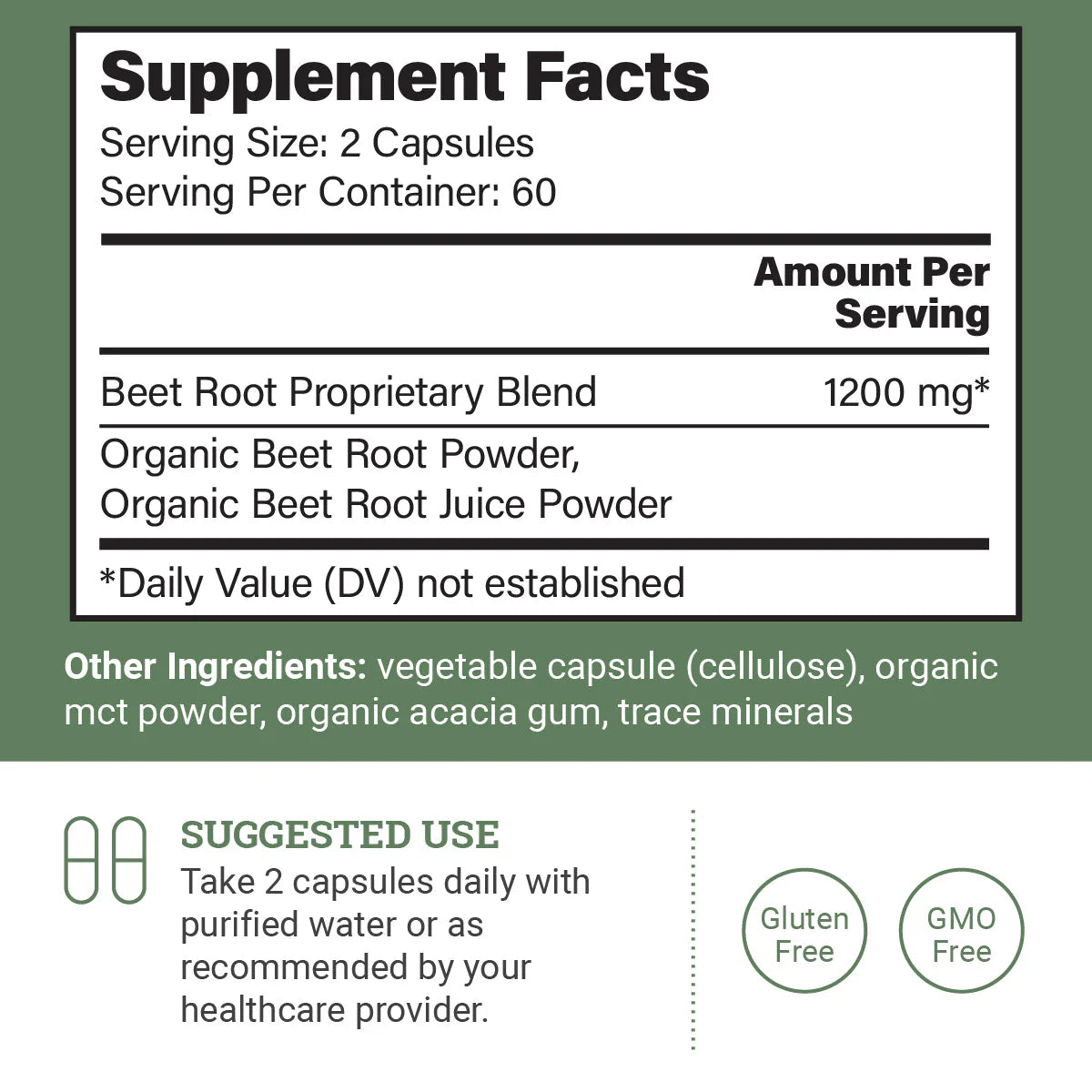 Beet Root Blend: Cardiovascular Wellness, Immune Defense, And Enhanced Performance