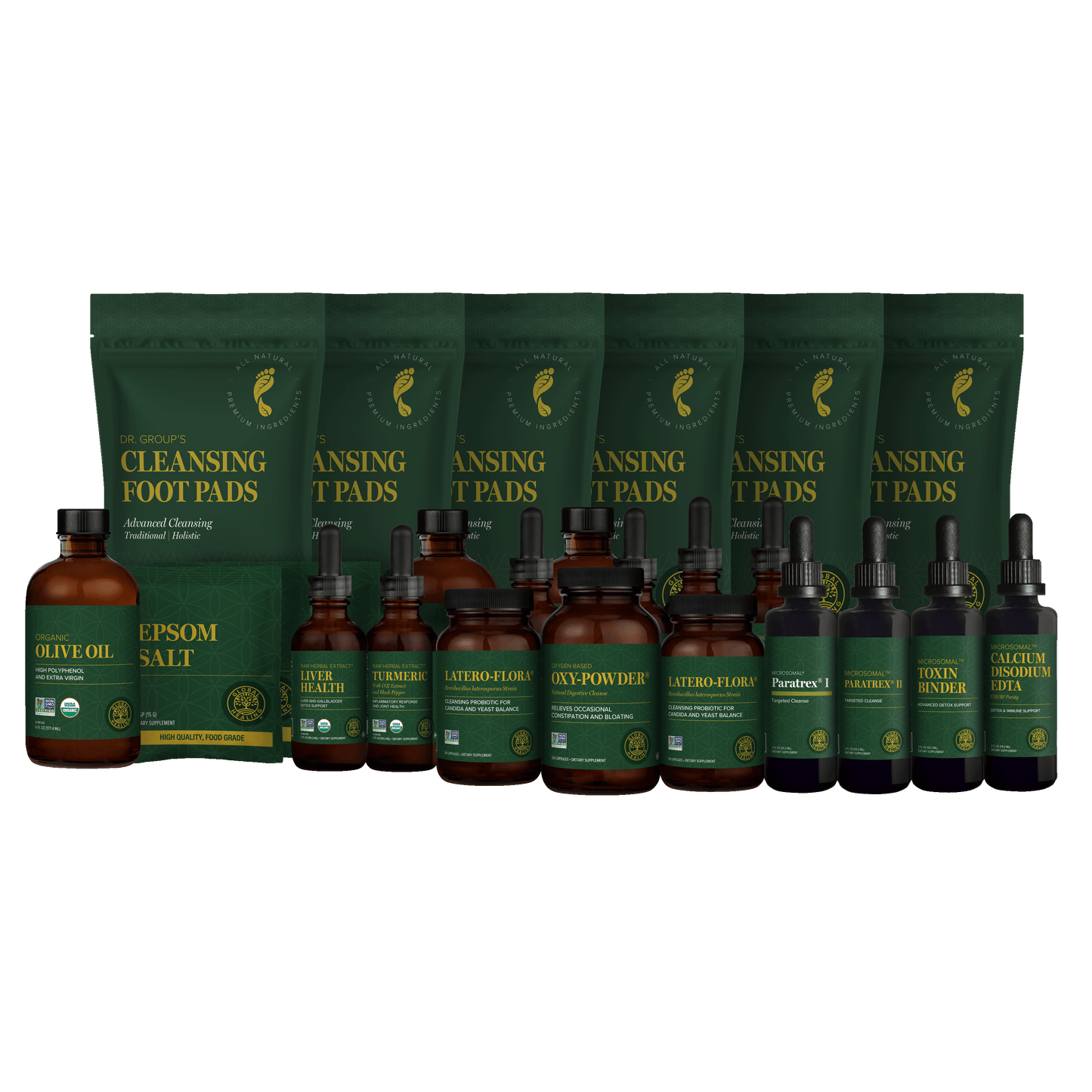 Complete Body Cleanse Program™: Includes Colon Detox, Series of 3 Liver Flushes, Harmful Organism Cleanse, & Heavy Metal & Chemical For Detox Pathway Cleansing