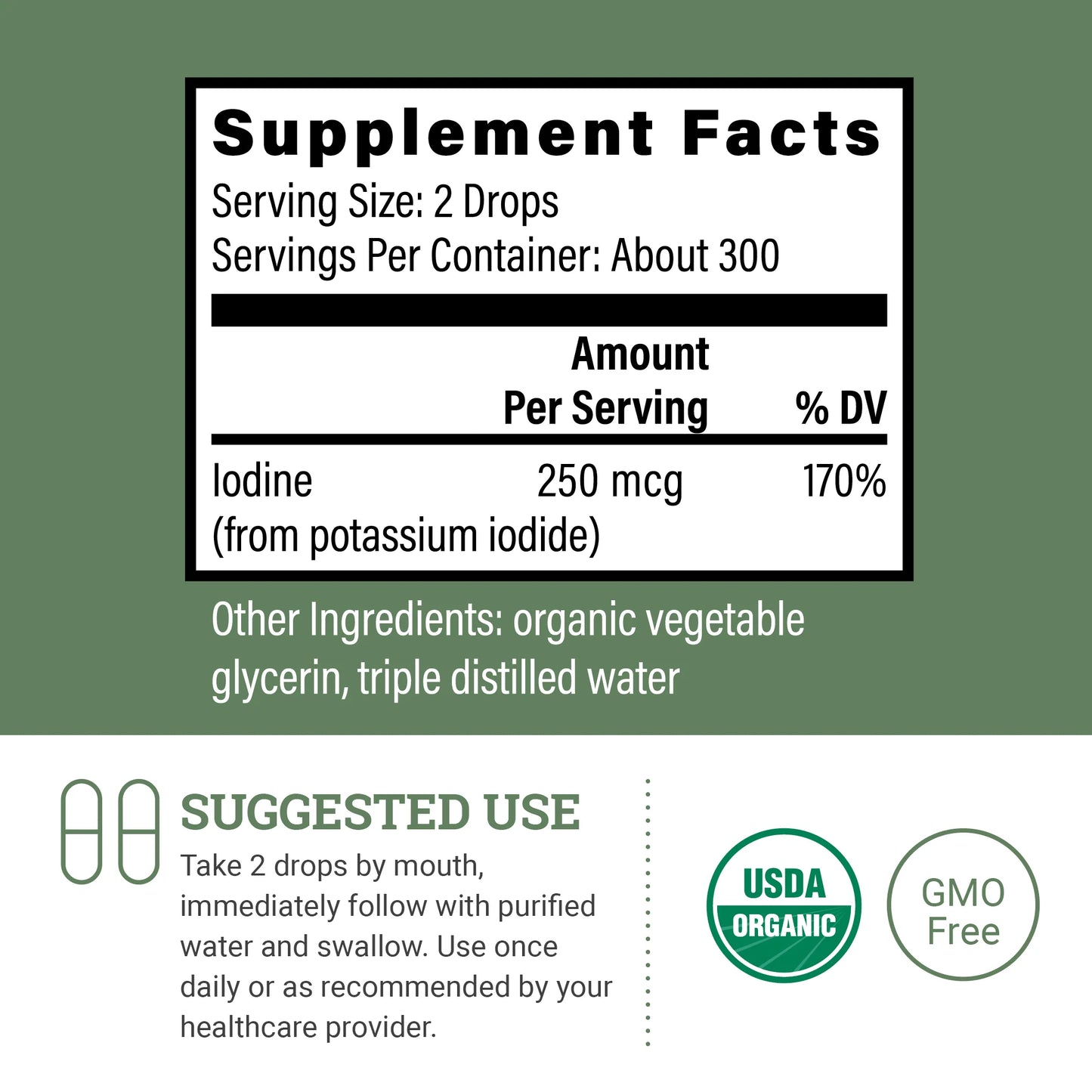 Potassium Iodine: Supports Healthy Thyroid Function