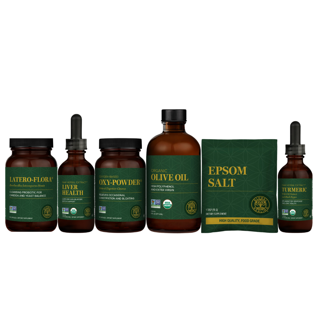 1 Liver Cleanse + 1 Latero Flora: The Gut Glow Duo