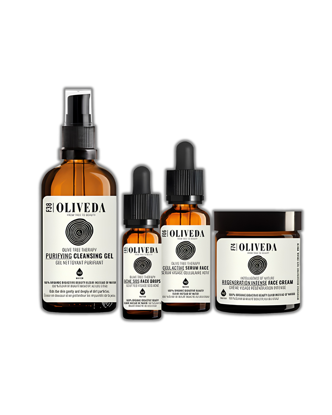 Inflammatory Skin & Acne Set – Complete Botanical Skincare System for Clear, Calm & Balanced Skin