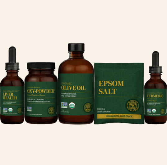Liver Cleanse Program™: 6-Day Program To Flush Out Toxins & Optimize Liver & Gallbladder Function To Reset Detoxification Roles