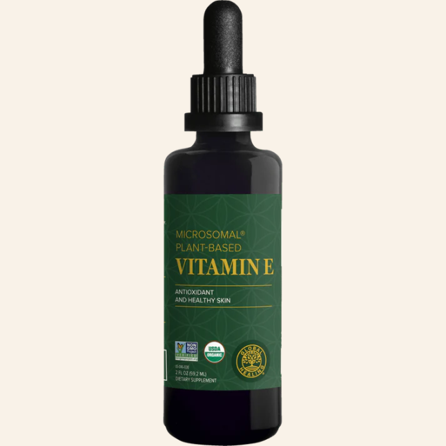 MicroSomal® Vitamin E: The Ultimate Antioxidant for Skin & Wellness