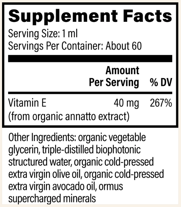 MicroSomal® Vitamin E: The Ultimate Antioxidant for Skin & Wellness