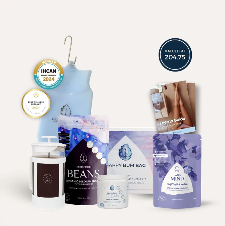 Happy Mind Bundle: Calm Your Mind. Cleanse Your Body.