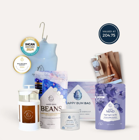 Happy Mind Bundle: Calm Your Mind. Cleanse Your Body.