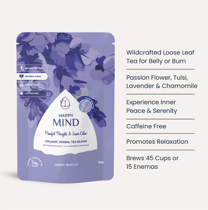 Happy Mind Bundle: Calm Your Mind. Cleanse Your Body.