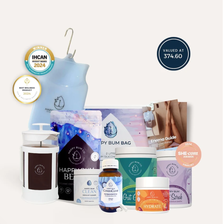 Happy Gut Bundle: Reset Your Gut, Reclaim Your Vitality
