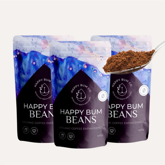 Happy Bum Beans: Organic Medium Roast Enema Coffee – Detox-Boosting Beans
