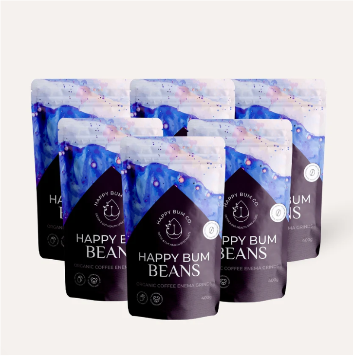 Happy Bum Beans: Organic Medium Roast Enema Coffee – Detox-Boosting Beans