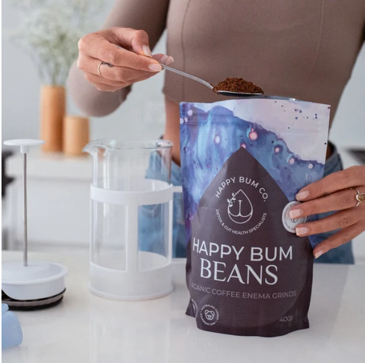 Happy Bum Beans: Organic Medium Roast Enema Coffee – Detox-Boosting Beans