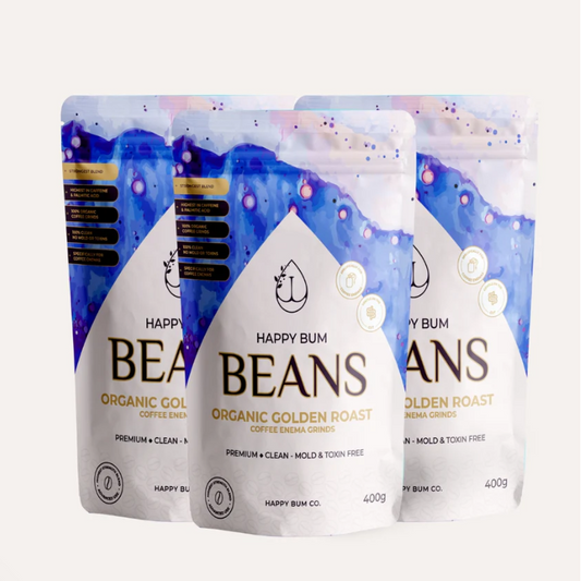 Happy Bum Beans - Organic Golden Roast Enema Coffee
