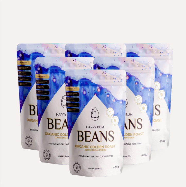 Happy Bum Beans - Organic Golden Roast Enema Coffee