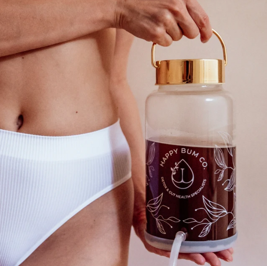 Happy Bum Glass Enema Kit