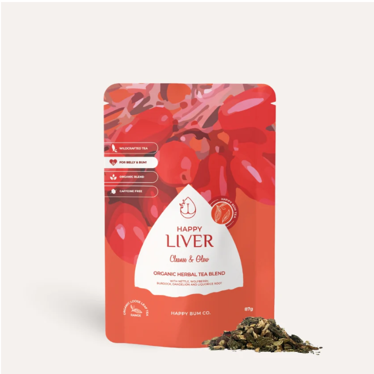 Happy Liver: Organic Liver Herbal Tea