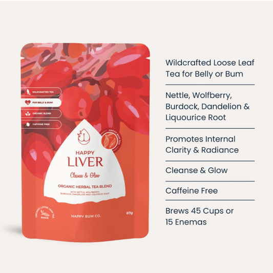 Happy Liver: Organic Liver Herbal Tea