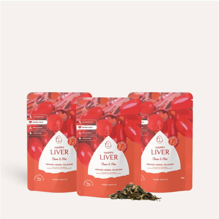 Happy Liver: Organic Liver Herbal Tea