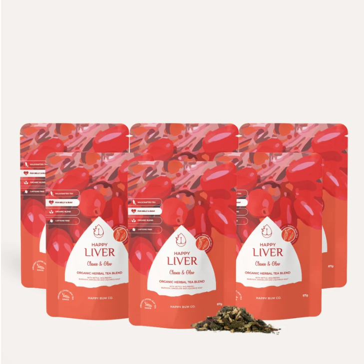 Happy Liver: Organic Liver Herbal Tea