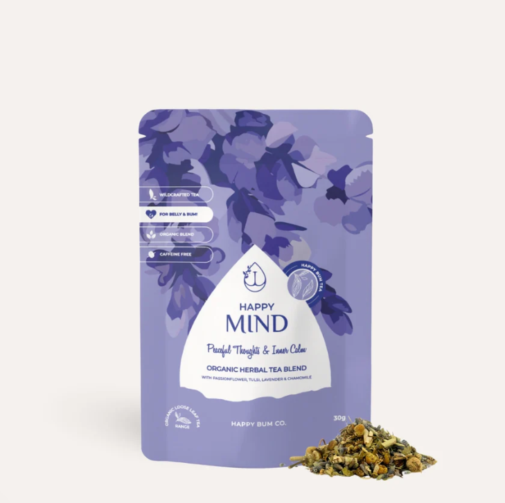 Happy Mind: Organic Mind Herbal Tea