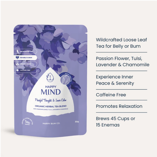 Happy Mind: Organic Mind Herbal Tea