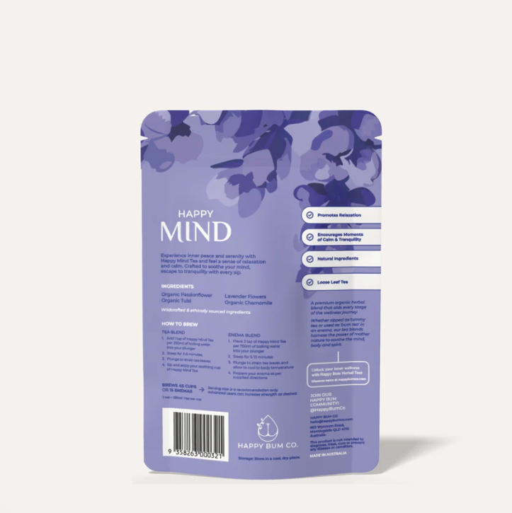 Happy Mind: Organic Mind Herbal Tea
