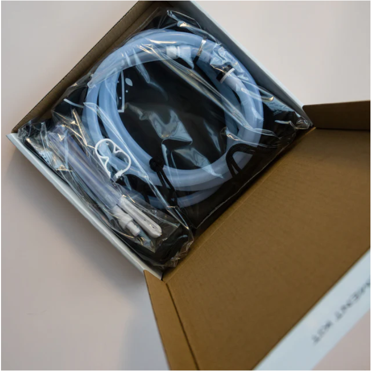 Enema Hose & Tip Replacement Kit