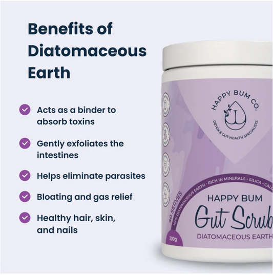 Gut Scrub – 100% Food Grade Diatomaceous Earth