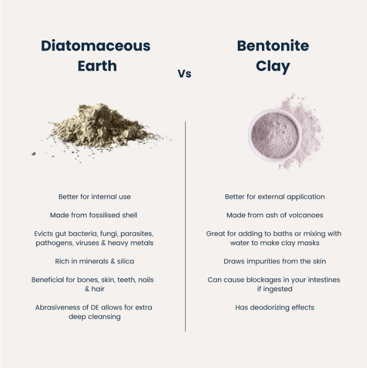 Gut Scrub – 100% Food Grade Diatomaceous Earth