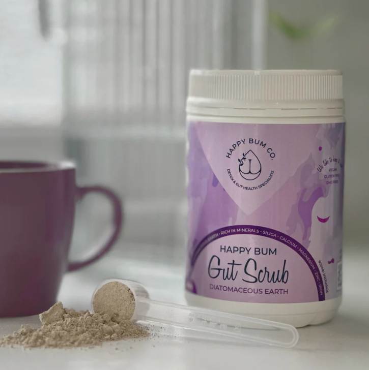 Gut Scrub – 100% Food Grade Diatomaceous Earth