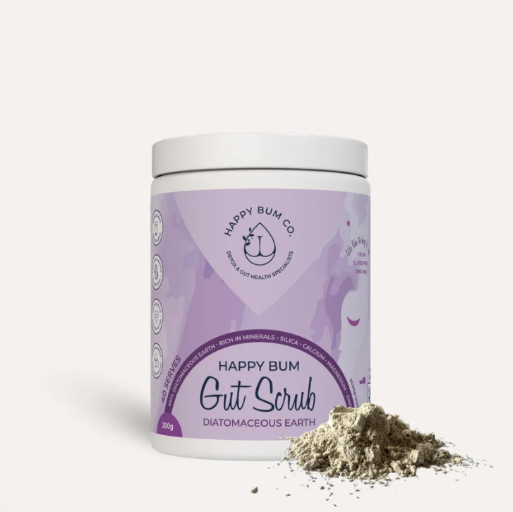 Gut Scrub – 100% Food Grade Diatomaceous Earth