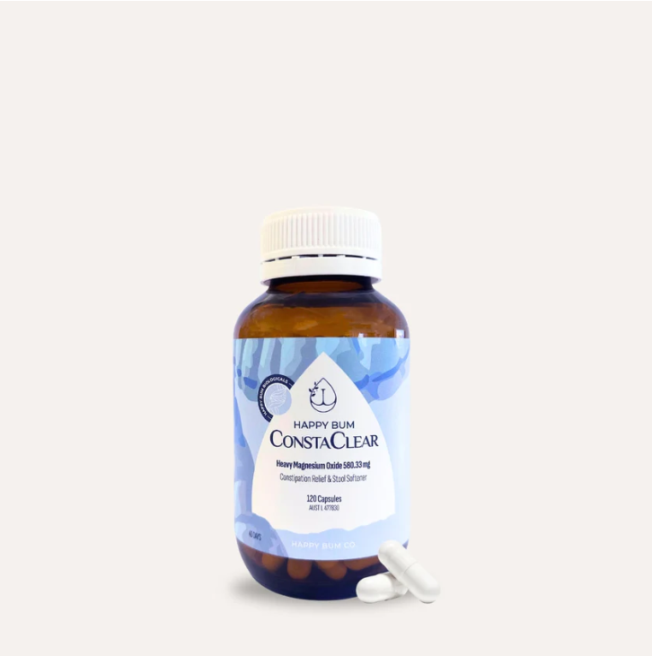 ConstaClear – Natural Constipation & Bloating Relief