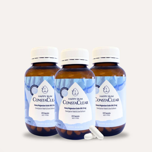 ConstaClear – Natural Constipation & Bloating Relief