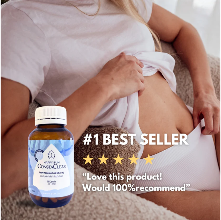 ConstaClear – Natural Constipation & Bloating Relief
