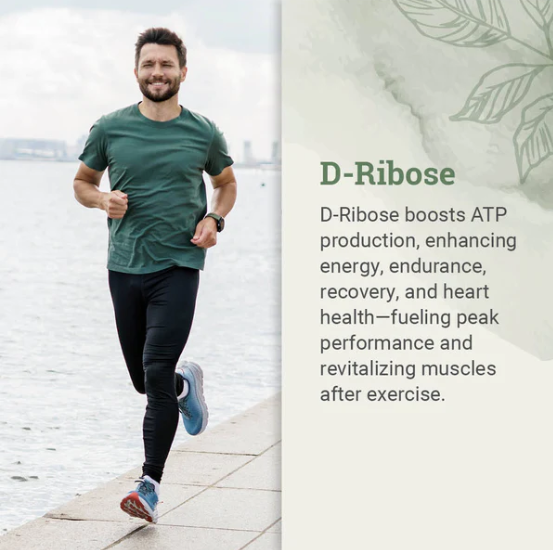 D-Ribose Powder – Cellular Energy & ATP Support for Performance & Recovery