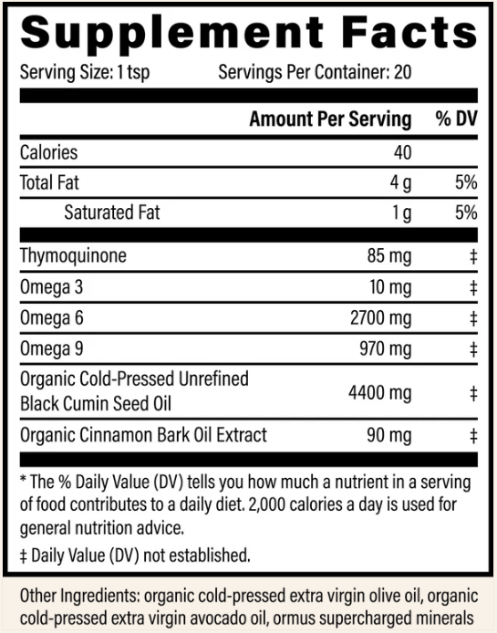 Black Seed Oil: Ancient Remedy, Modern Wellness