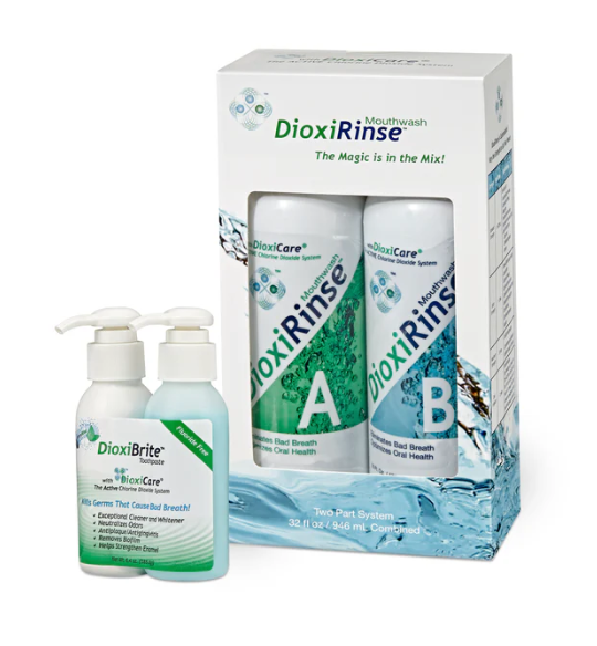 Advanced Oral Hygiene Solution | Natural Bacteria‑Balancing Mouthwash