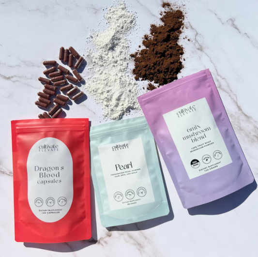 Antioxidant Trio Capsules for Glow, Cellular Support & Vitality