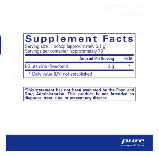 L-Glutamine Powder – Gut, Recovery & Digestive Support Formula