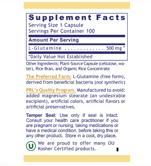 Glutamine Premier – Advanced Gut, Recovery & Digestive Wellness Support