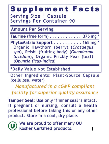 Premier Research Labs | Taurine Blend, Premier – Taurine for Cardiovascular, Gallbladder & Liver Support
