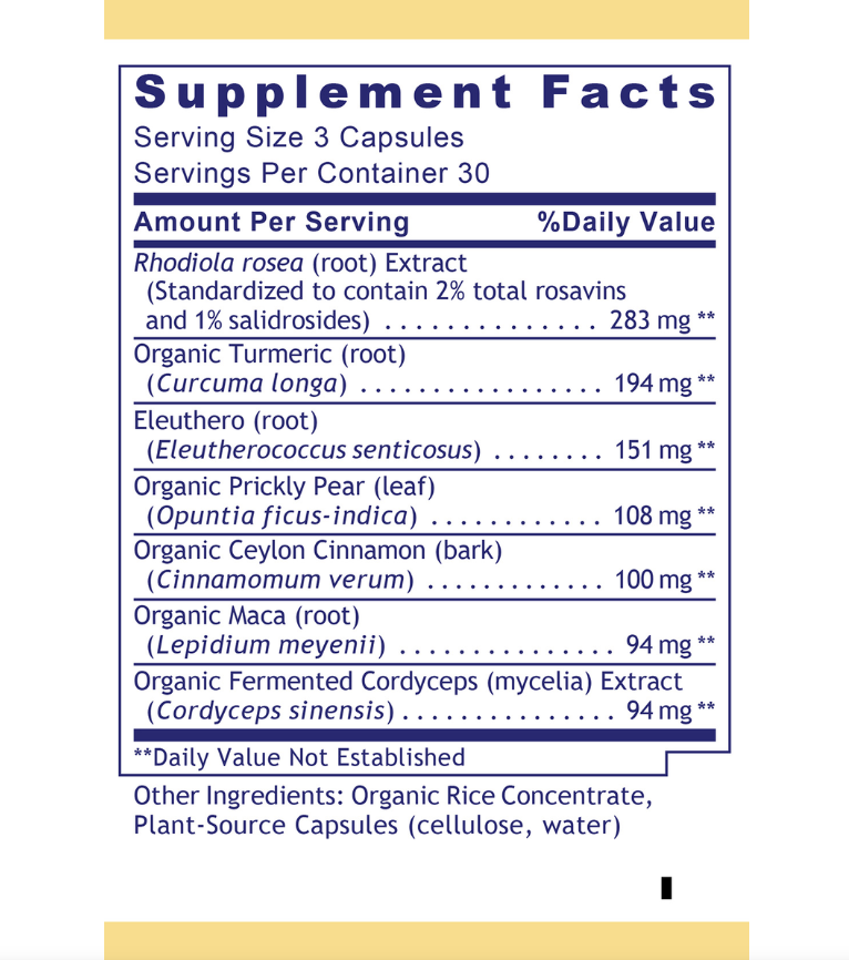 Adaptogen-R3™ | Adaptogenic Stress, Energy & Resilience Support – Premier Research Labs