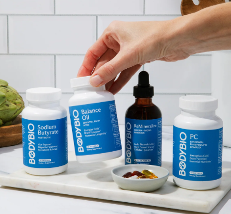 BodyBio Cell Essentials | Cellular Health & Gut Support Bundle