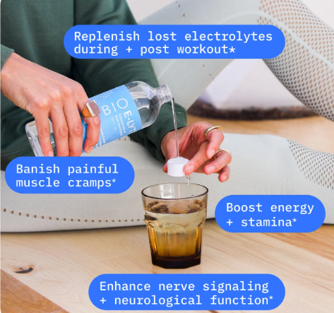 BodyBio e-lyte Balanced Electrolyte Concentrate | Hydration Support