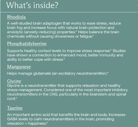 BodyBio Calm | Stress & Nervous System Support