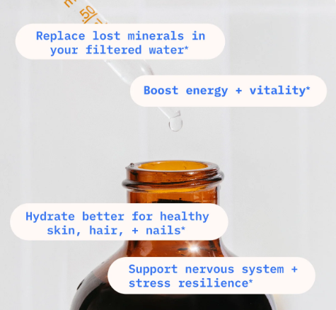 BodyBio ReMineralize | 72+ Ionic Macro & Trace Minerals