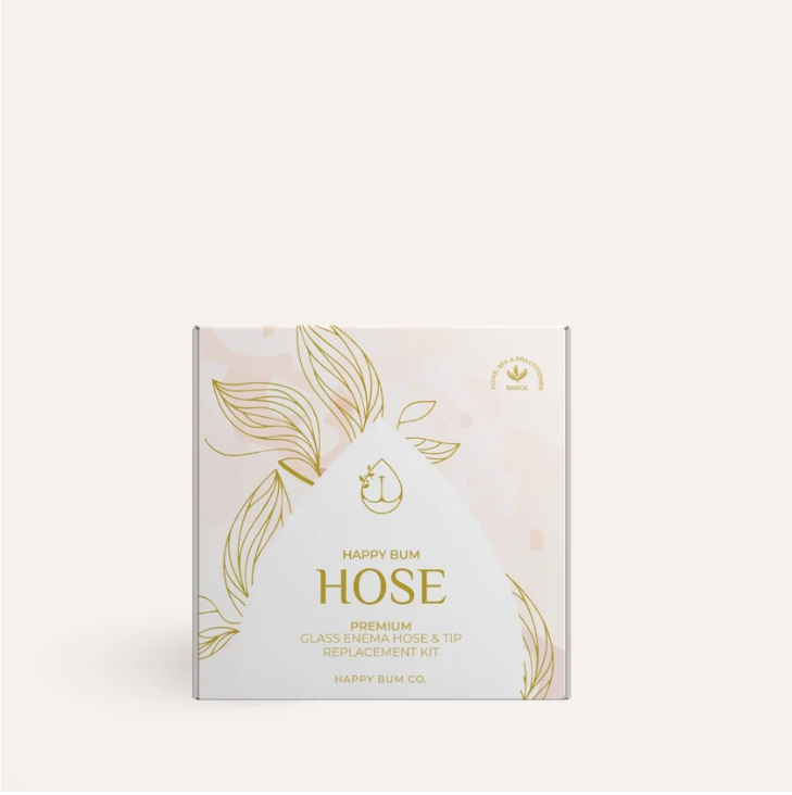 Happy Bum Glass Hose - Replacement Kit