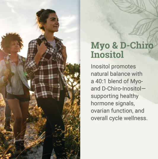 Myo & D-Chiro Inositol – Women’s Hormone Balance & Fertility Support