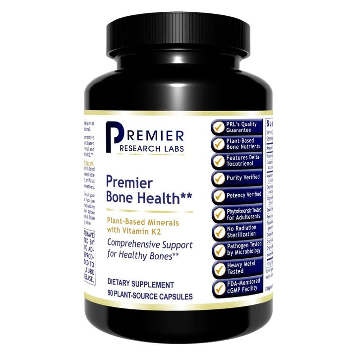 Bone Health Supplement | Bone & Connective Tissue Support | Premier Research Labs